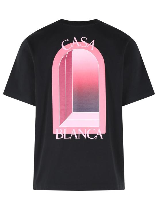 26SS 카사블랑카 폴로 티셔츠 M SS26 JTS 001 11BLACK Black - CASABLANCA