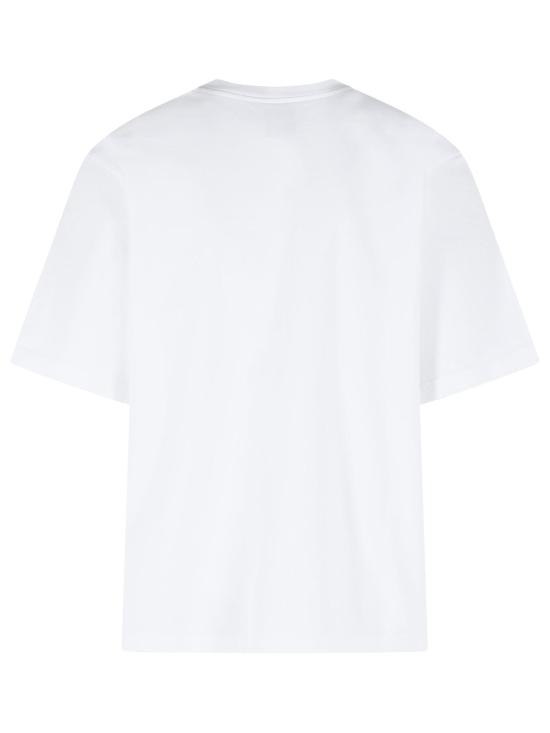 26SS 카사블랑카 폴로 티셔츠 M SS26 JTS 044 13BRIGHT WHITE White - CASABLANCA