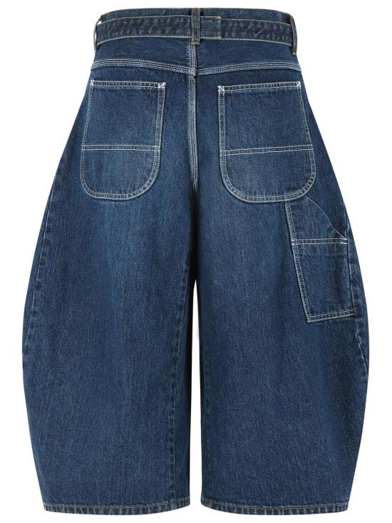 26SS 사카이 데님 팬츠 26 08317401 Blue - SACAI