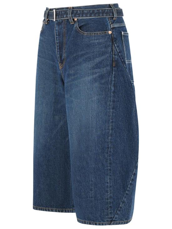 26SS 사카이 데님 팬츠 26 08317401 Blue - SACAI