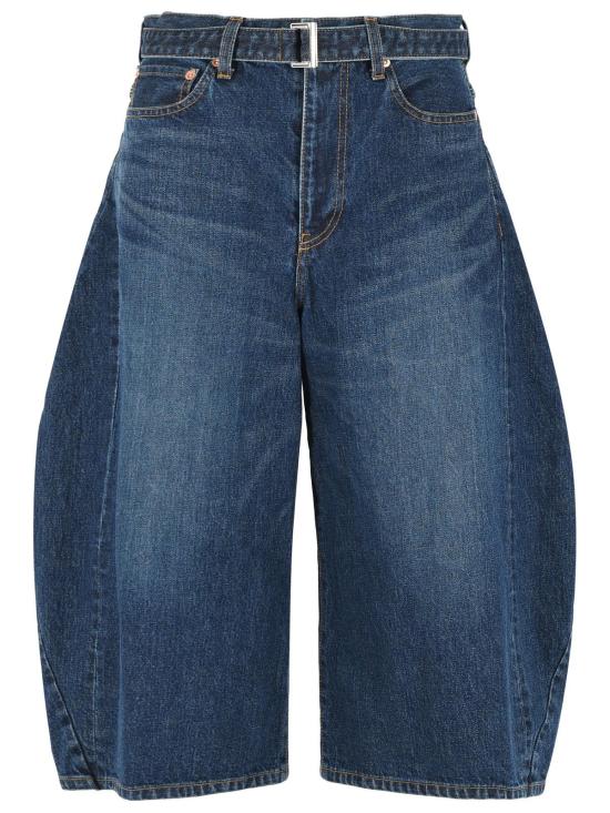 26SS 사카이 데님 팬츠 26 08317401 Blue