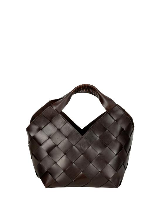 26SS 드래곤디퓨전 토트백 8108 DARK BROWN TESTA MORO
