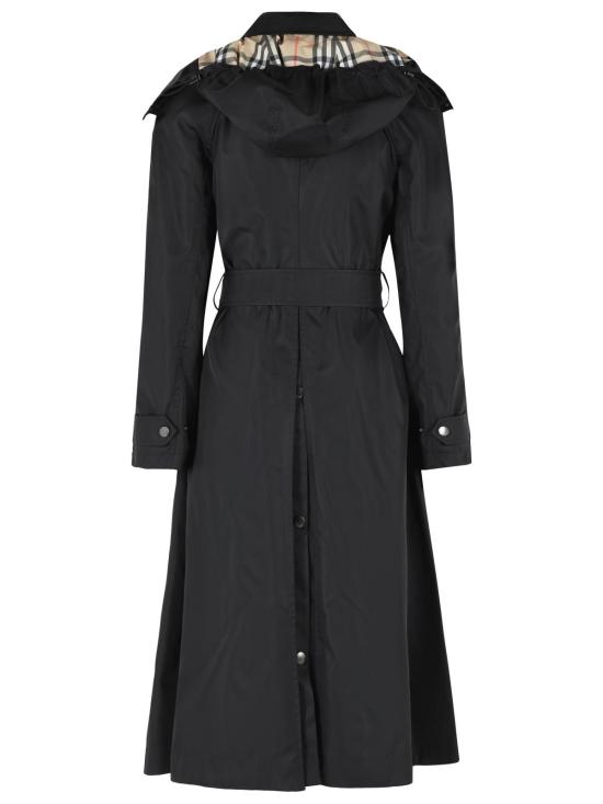 26SS 버버리 트렌치 코트 8118730A1189 Black - BURBERRY