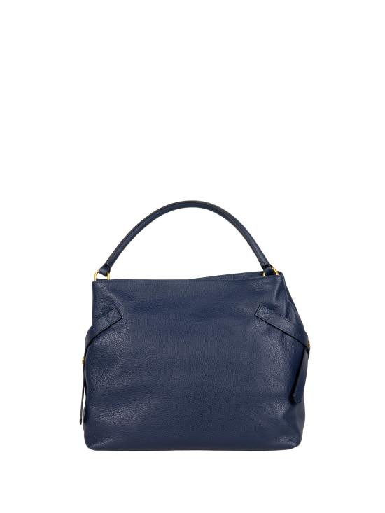26SS 지아니 끼아리니 토트백 BS 11890 COMM GRN0208 NAVY