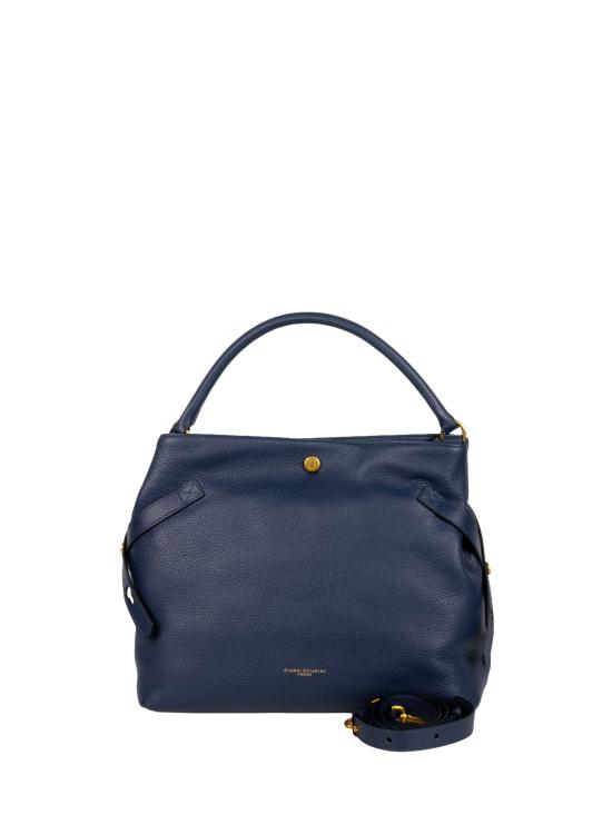 26SS 지아니 끼아리니 토트백 BS 11890 COMM GRN0208 NAVY - GIANNI CHIARINI