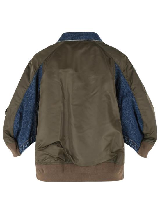 26SS 사카이 데님 자켓 26 08312435 Blue - SACAI