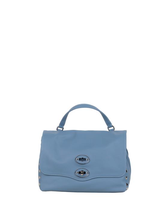 26SS 자넬라토 토트백 068010 S 1910000Z0618 BLUE ZELANTE