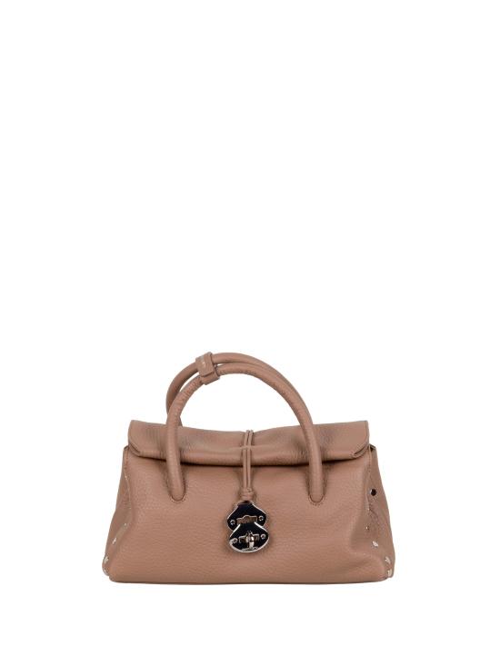 26SS 자넬라토 토트백 068750 S 1120000Z1159 BROWN RIBOLLA