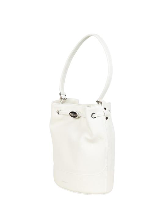 26SS 자넬라토 토트백 068980 S 0040000Z1190 WHITE LATTE - ZANELLATO