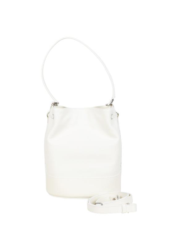 26SS 자넬라토 토트백 068980 S 0040000Z1190 WHITE LATTE - ZANELLATO