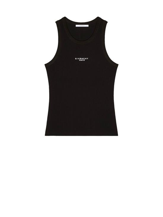 26SS 지방시 긴팔 티셔츠 BW70FPP7BR 001 Black