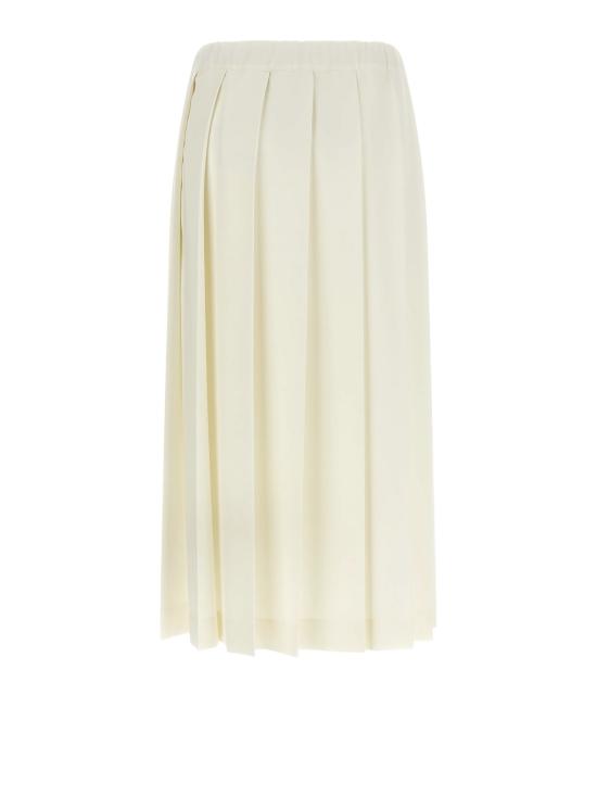 26SS 파비아나 필리피 미디 스커트 GND266F398 D7540145 BURRO - FABIANA FILIPPI