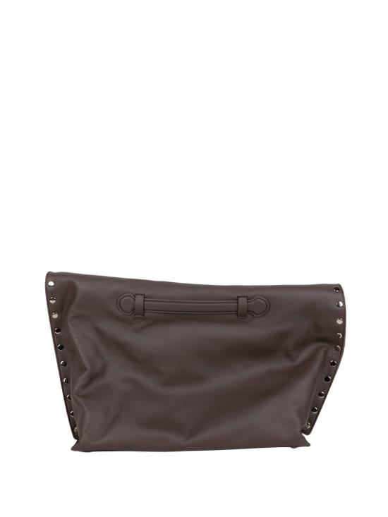 26SS 자넬라토 숄더백 068790 M 1910000Z1154 BROWN GIANDUIOTTO - ZANELLATO