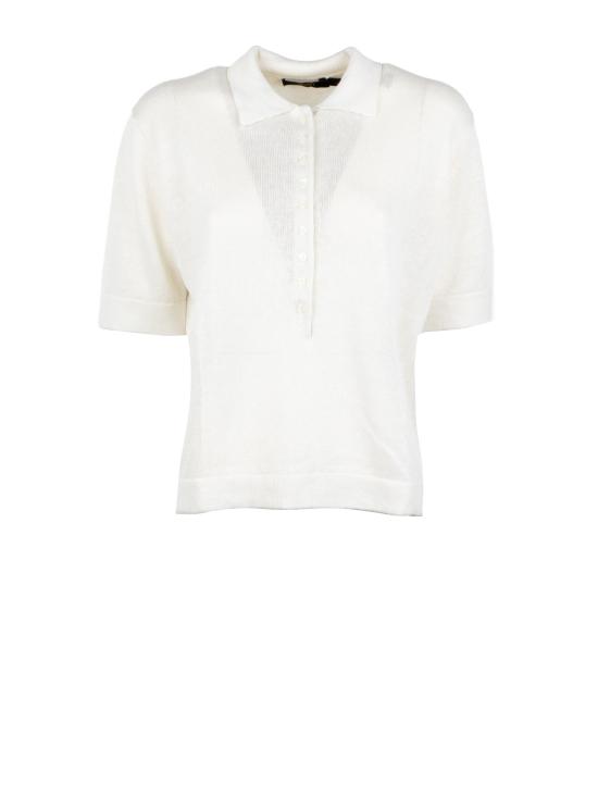 26SS 세븐티 폴로 티셔츠 MT4136 950081004 Cream