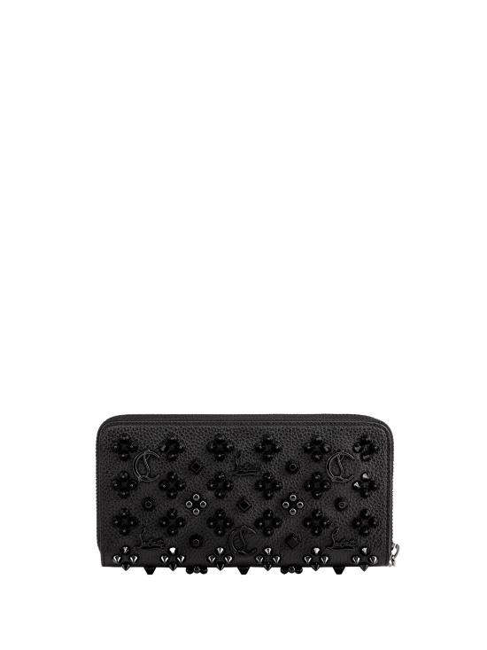 26SS 크리스챤 루부탱 지갑 3175224 B253 Black - CHRISTIAN LOUBOUTIN
