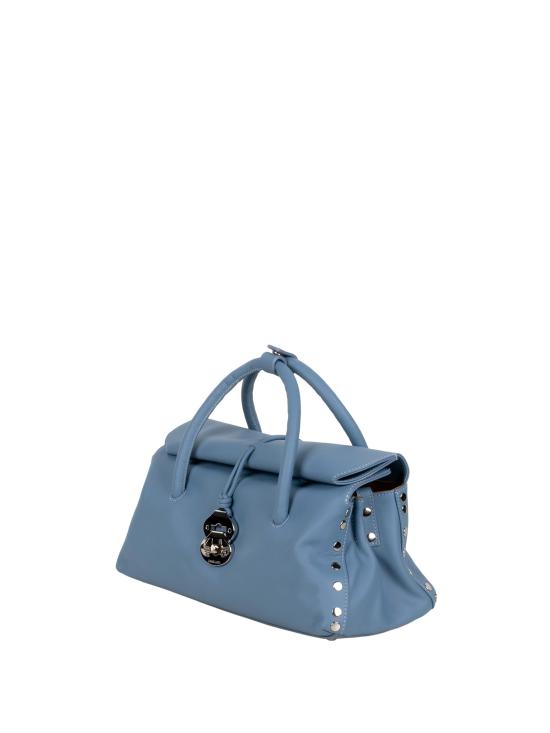 26SS 자넬라토 토트백 068750 S 1910000Z0618 BLUE ZELANTE - ZANELLATO