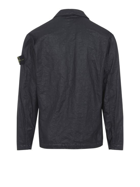 26SS 스톤 아일랜드 긴팔 셔츠 L1S151200003 S0069V0029 Black - STONE ISLAND