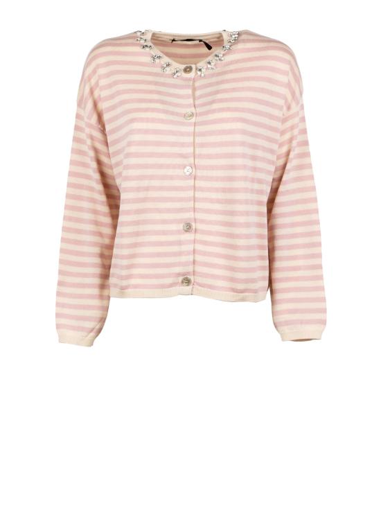 26SS 세븐티 가디건 MT4105 990362510 Powder