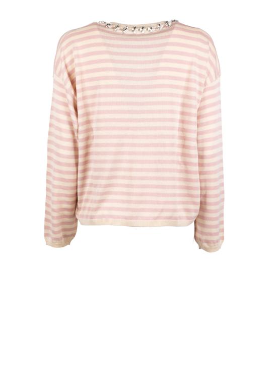 26SS 세븐티 가디건 MT4105 990362510 Powder - SEVENTY