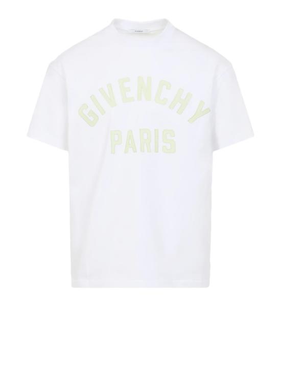 26SS 지방시 반팔 티셔츠 BM71NK3YRS 115 White