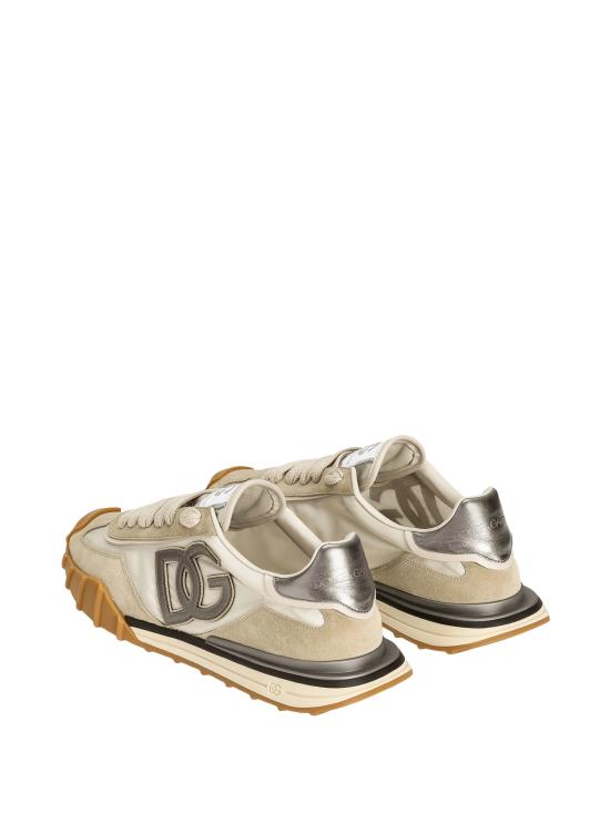 26SS 돌체앤가바나 스니커즈 CS2384 AZ7168R167 AVORIO ARGENTO - DOLCE & GABBANA