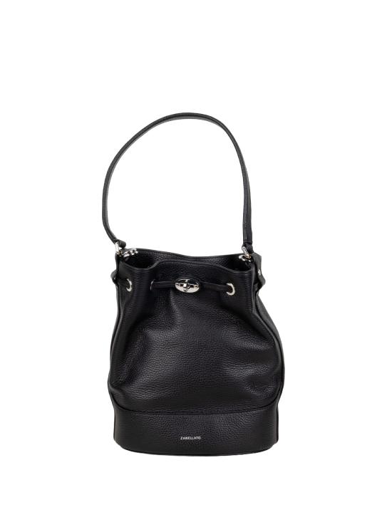 26SS 자넬라토 토트백 068980 S 0040000Z0001 BLACK NERO