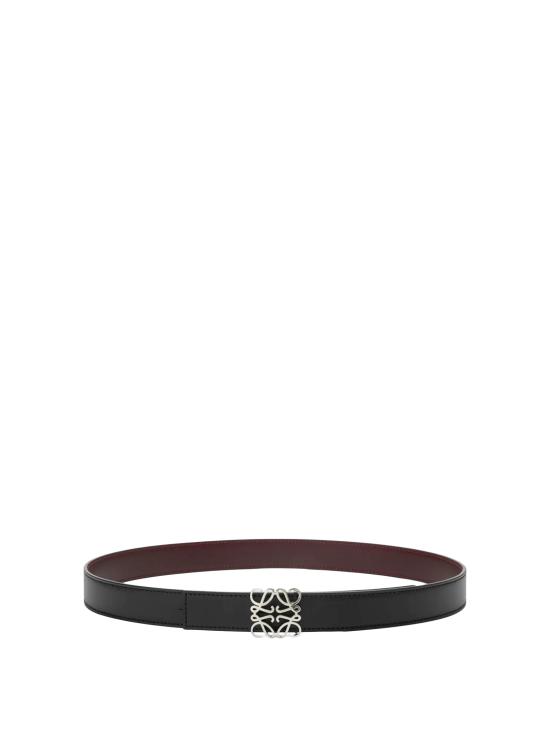 26SS 로에베 레귤러 벨트 E821Z26X11 1101 Bordeaux