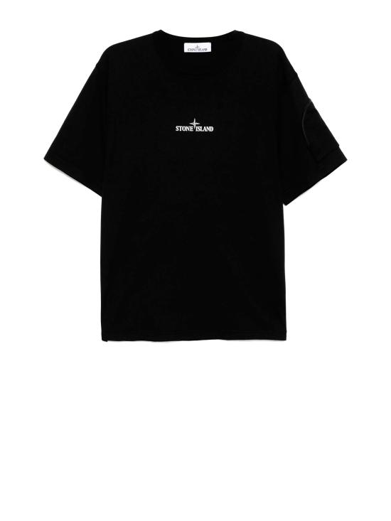 26SS 스톤 아일랜드 폴로 티셔츠 L1S152100004 S0115V0029 Black