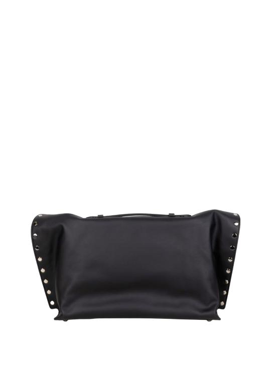 26SS 자넬라토 숄더백 068790 M 1910000Z0001 BLACK LAVAGNA - ZANELLATO