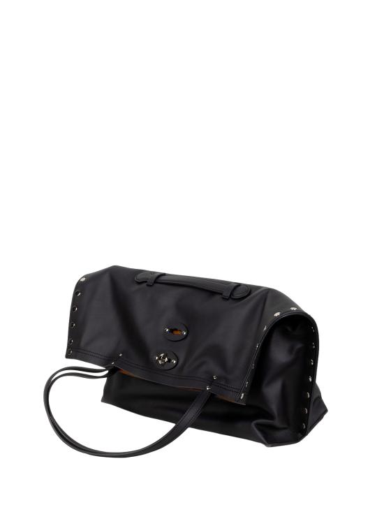 26SS 자넬라토 숄더백 068790 M 1910000Z0001 BLACK LAVAGNA - ZANELLATO