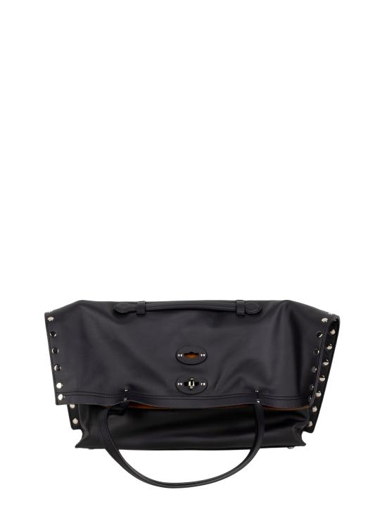 26SS 자넬라토 숄더백 068790 M 1910000Z0001 BLACK LAVAGNA
