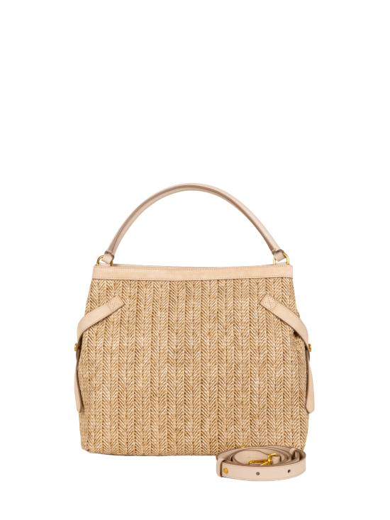 26SS 지아니 끼아리니 토트백 BS 11900 COMM PGLSPG211 SABBIA - GIANNI CHIARINI