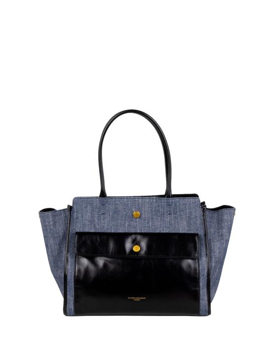 26SS 지아니 끼아리니 토트백 BS 12266 FRSH RL0208 Blue - GIANNI CHIARINI