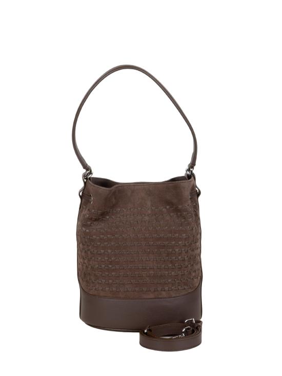 26SS 자넬라토 토트백 068980 S 2220000Z0202 BROWN TORRONE - ZANELLATO