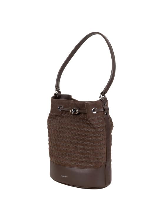 26SS 자넬라토 토트백 068980 S 2220000Z0202 BROWN TORRONE - ZANELLATO