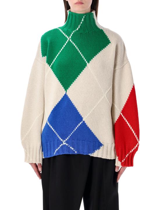 26SS JW앤더슨 스웨터 KW1496YN0470 106 Beige