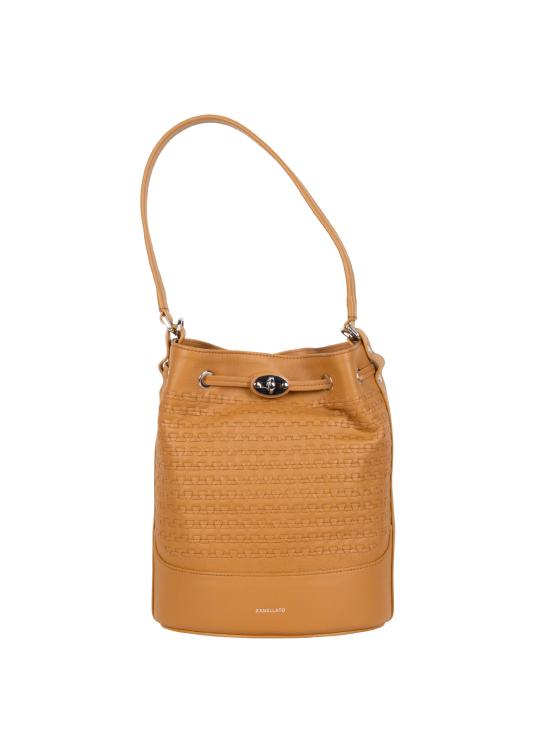 26SS 자넬라토 토트백 068980 S 1490000Z0288 BEIGE TABAC