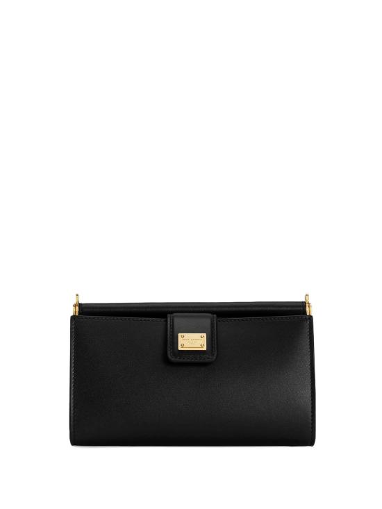 26SS 돌체앤가바나 Plongé calfskin 폰백 BI3367 A9S2580999 NERO