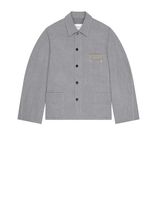 26SS 지방시 자켓 BM01F9516Y 020 Grey