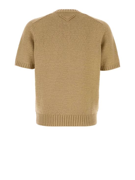 26SS 프라다 스웨터 UMF271 S OOO 1883F0040 CAMELLO - PRADA