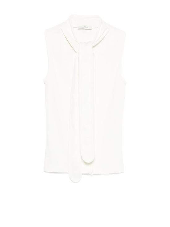 26SS 르메르 긴팔 티셔츠 TS0004 LJ1030WH086 MILK