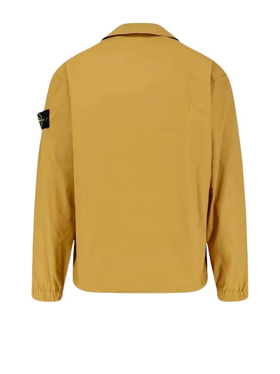 26SS 스톤 아일랜드 긴팔 셔츠 L1S151200018 S0299V0034 MUSTARD - STONE ISLAND