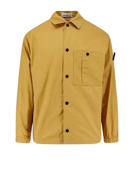 26SS 스톤 아일랜드 긴팔 셔츠 L1S151200018 S0299V0034 MUSTARD