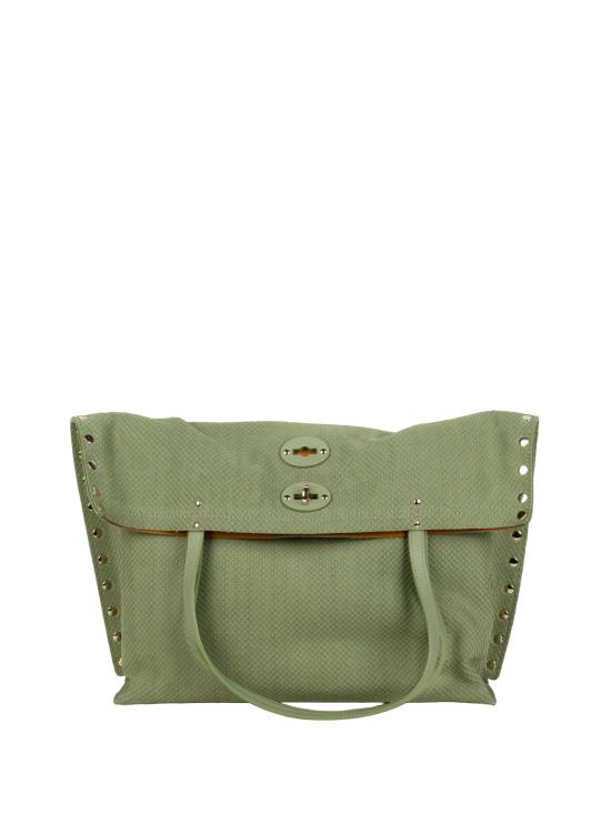 26SS 자넬라토 숄더백 068790 M 2200000Z0484 GREEN SPINOSO