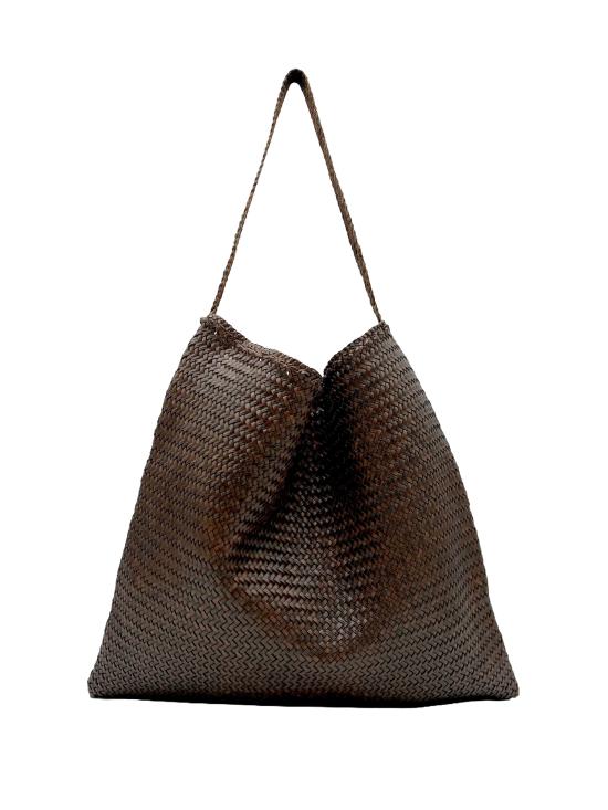 26SS 드래곤디퓨전 숄더백 8848 DARK BROWN TESTA MORO