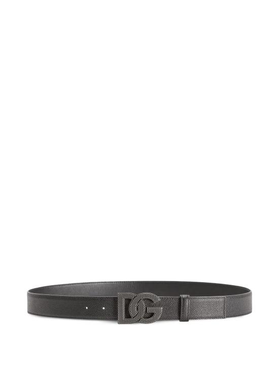 26SS 돌체앤가바나 가죽 벨트 BC4943 AG6518B956 Black
