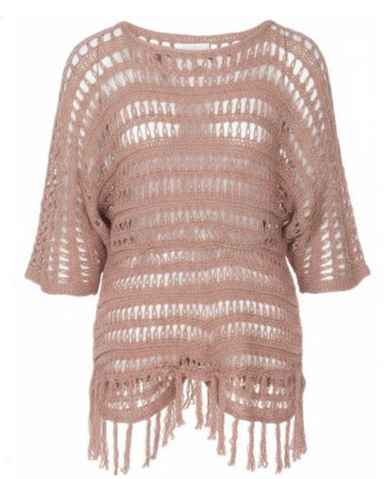 26SS 트윈셋 가디건 261TA4340 S2146700570 Sabbia rosa - TWINSET