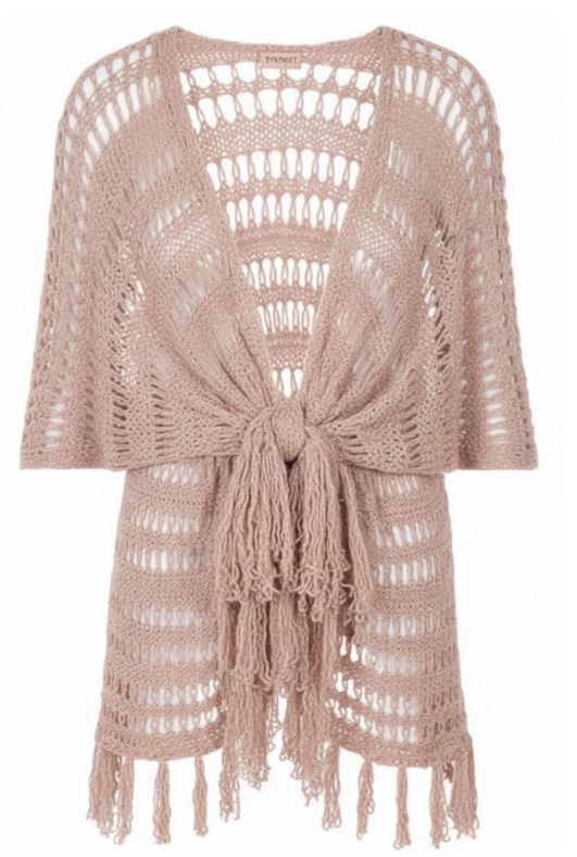 26SS 트윈셋 가디건 261TA4340 S2146700570 Sabbia rosa