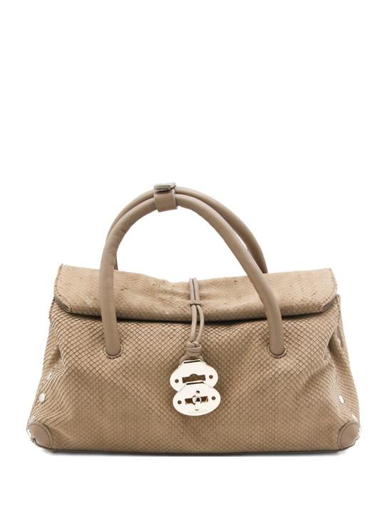26SS 자넬라토 토트백 068750 S 2200000Z0222 Beige maggese