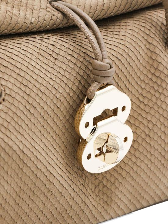 26SS 자넬라토 토트백 068750 S 2200000Z0222 Beige maggese - ZANELLATO